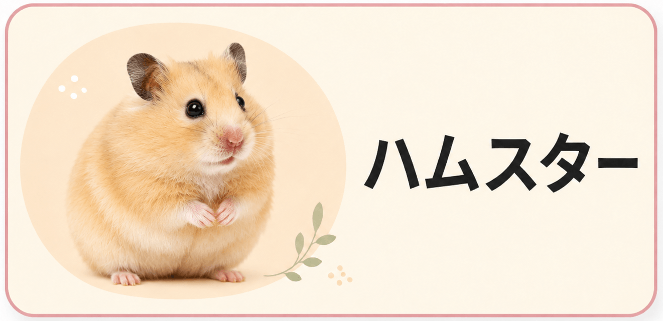 ハムスター用品通販｜ケージ・回し車・おもちゃ【Peek A Zoo