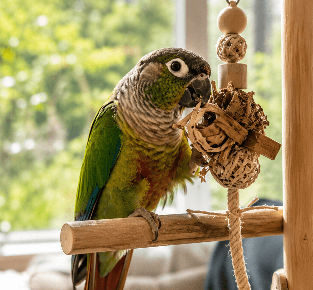 ウロコインコが足を本気で噛む理由｜出血するほど噛む原因と対策