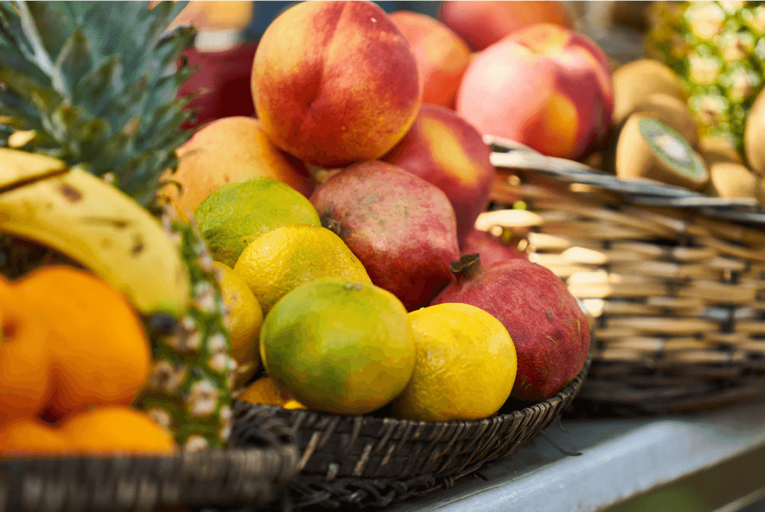 インコが食べていい果物