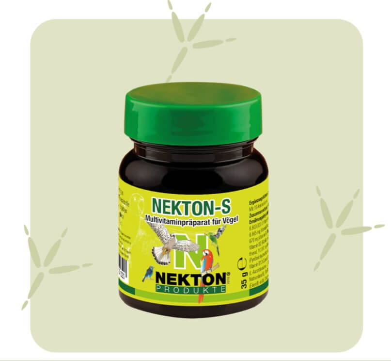 「足りない栄養を補う」ネクトンS  - 小鳥の健康習慣