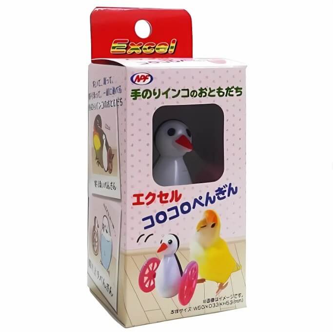 NPF　エクセル　コロコロぺんぎん
