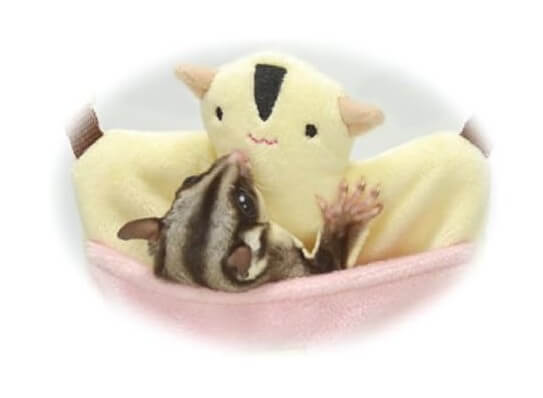 ふくろポケット　モモンガ　W23