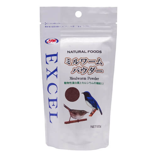 NPF　エクセルミルワームパウダー 100g