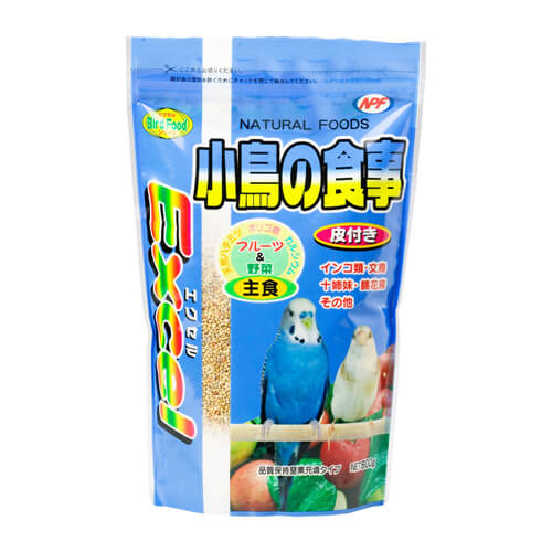 NPF　エクセル小鳥の食事　皮付き　600g