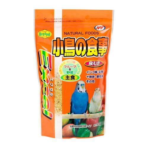 NPF　エクセル小鳥の食事　皮むき　600g