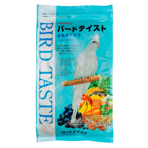 【在庫限り・取り扱い終了】NPF　バードティスト　オカメインコ　1.1kg