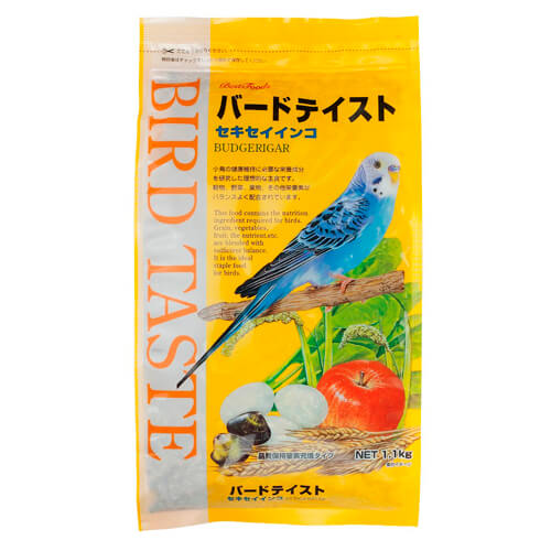 【在庫限り・取り扱い終了】NPF　バードティスト　セキセイインコ　1.1kg