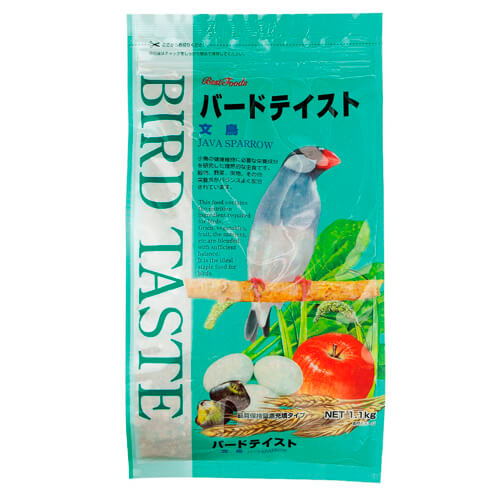【在庫限り・取り扱い終了】NPF　バードティスト　文鳥　1.1kg