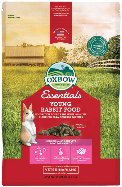 OXBOW　エッセンシャル　ヤングラビットフード　2.25Kg