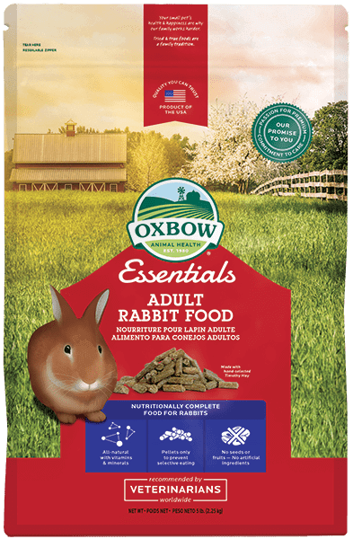 OXBOW　エッセンシャル　アダルトラビットフード　4.5kg