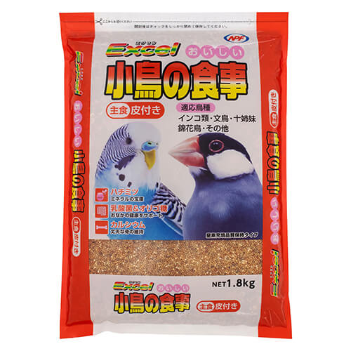 NPF　エクセルおいしい食事　皮付き　1.8kg