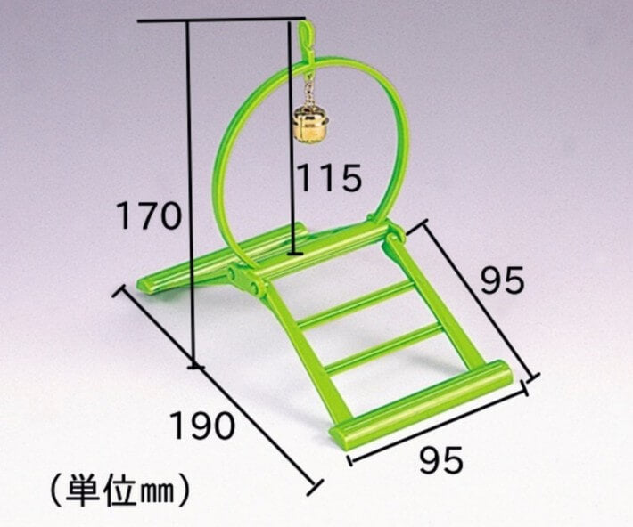 K‐35　スウィング　（鈴付）　【色指定不可】