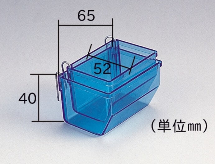 K‐8　角エサ入　【色指定不可】