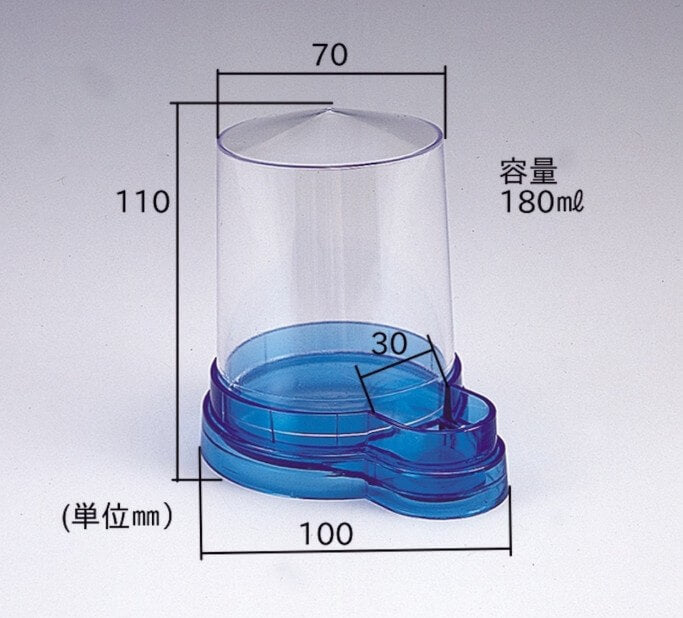 K‐19　小鳥タンク【色指定不可】