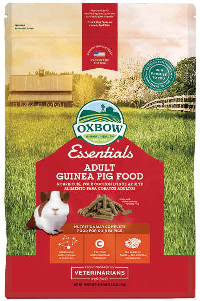 OXBOW　エッセンシャル　アダルトモルモット　2.25kg