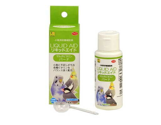 リキッドエイドマルチビタミン　バード　60ml　F42