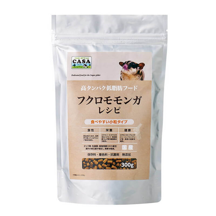 MLP-03　フクロモモンガレシピ　300g
