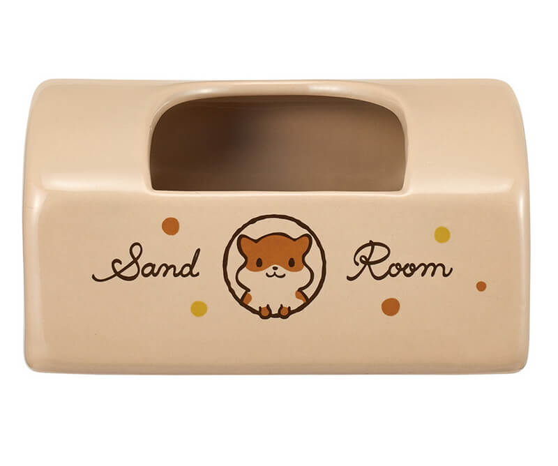 語りかけてくれるハムスターの小壷 hamster