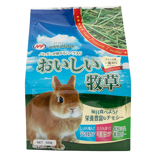 NPF　アニマルファーム　おいしい牧草　500g