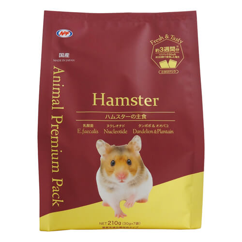 NPF　Animal Premium Pack ハムスター　210g　（30g×7）
