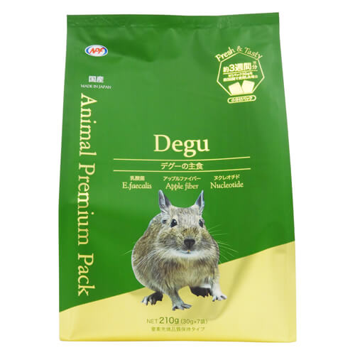 NPF　Animal Premium Pack デグー　210g　（30g×7）
