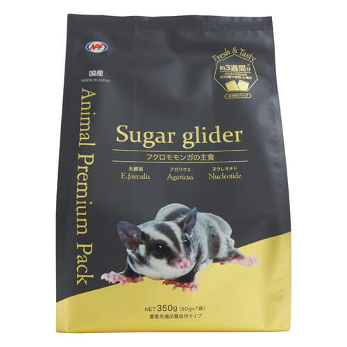 NPF　Animal Premium Pack フクロモモンガ　350g（50g×7）