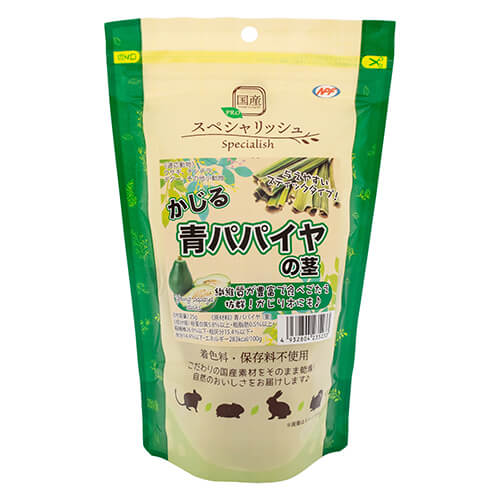 NPF　PRO　スペシャリッシュ　かじる青パパイヤの茎　25g