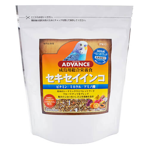 NPF　PRO　ADVANCE　セキセイインコ　650g
