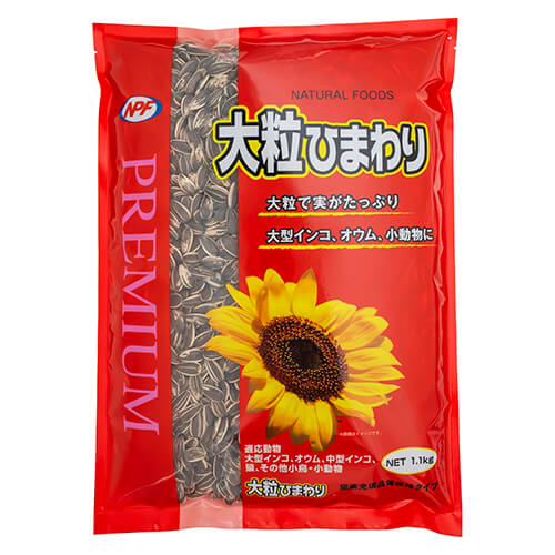 NPF　プレミアム　大粒ひまわり　1.1kg