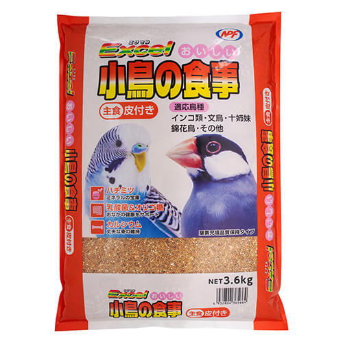 NPF　エクセルおいしい食事　皮付き　3.6kg