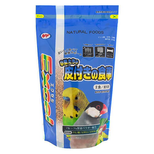 NPF  エクセル　皮付きの食事　600g