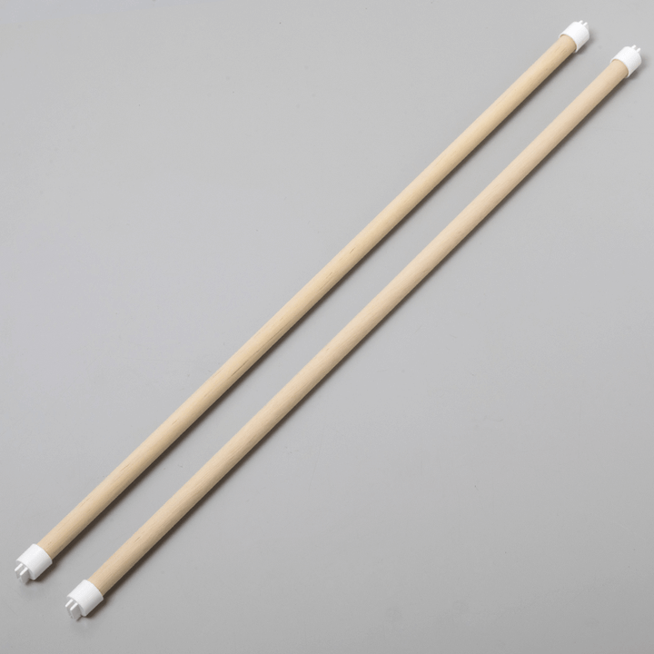 スドー　P-1555　プラスチックキャップ付とまり木　2本入り