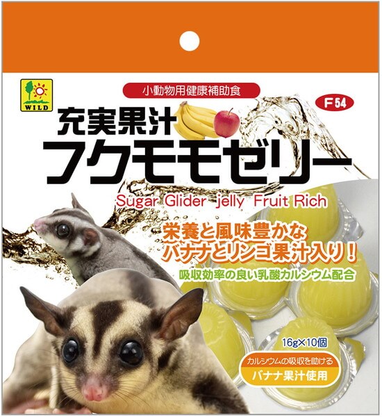 充実果汁　フクモモゼリー　16g×10個　F54