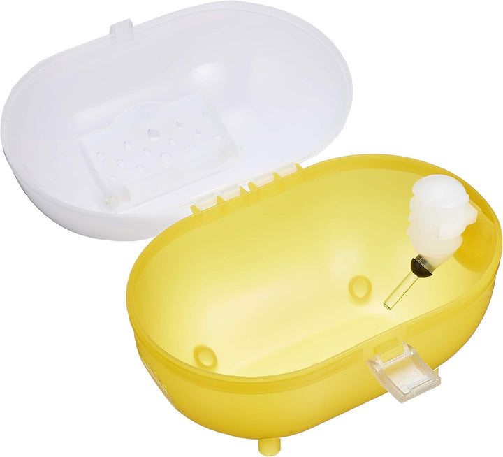 スドー　P-710　ハムスターのおでかけルンルンBOX　イエロー