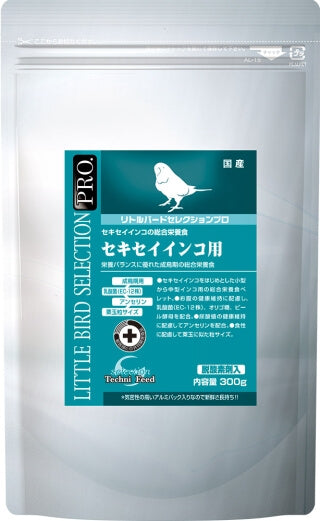 【ネット通販厳禁】【生体取扱店限定】イースター　リトルバードセレクションプロ　セキセイインコ専用　300g