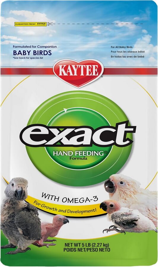 KAYTEE exact（イグザクト）　ハンドフィーディング フォーミュラ　2.27Kg