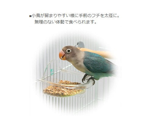 浅型バード食器（S）　886