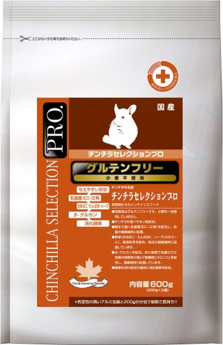 【ネット通販厳禁】【生体取扱店限定】イースター　チンチラセレクション プロ　600g