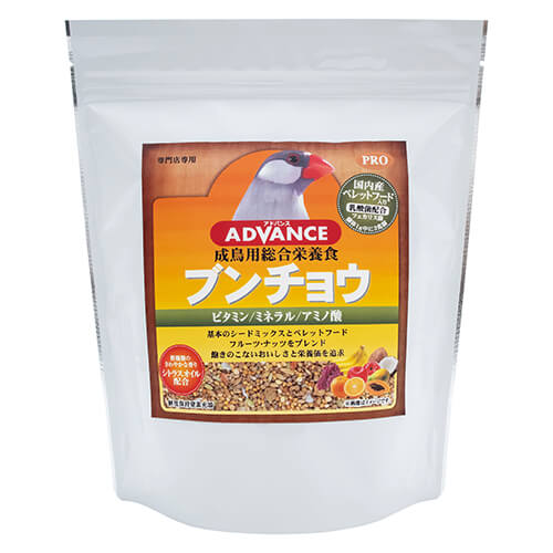 NPF　PRO　ADVANCE　ブンチョウ　650g