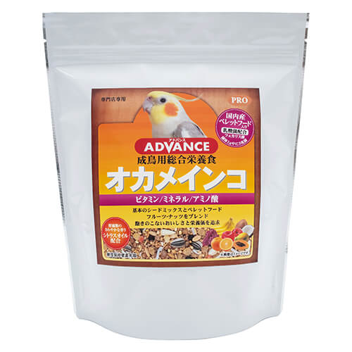 NPF　PRO　ADVANCE　オカメインコ　650g