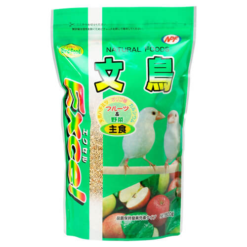 ※特価※　NPF　エクセル文鳥　皮付き　600g　【在庫限り】