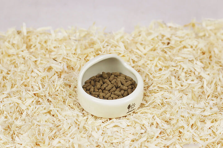 小動物のまいにち食器　ラウンド（Ｓ） A601