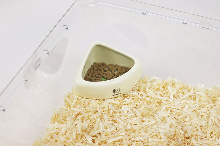 小動物のまいにち食器　コーナーS   A603