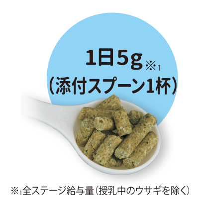 日本ペットフード　カーフマンナ　for RABBIT　50g