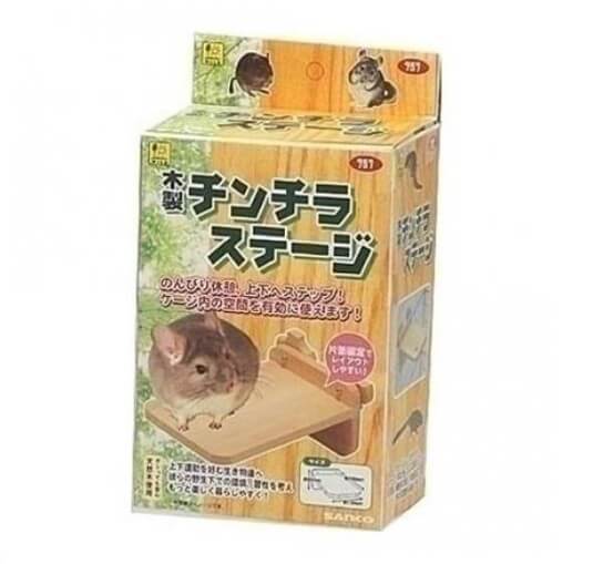 木製チンチラステージ　757