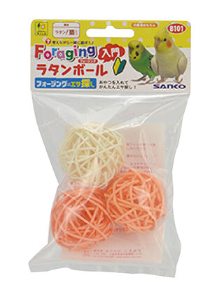 フォージング入門 ラタンボール B101