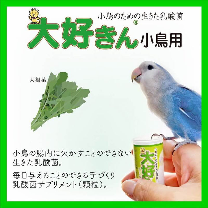 大好きん　小鳥用　12g