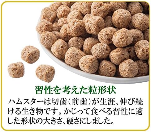 GEX　ハムスタープレミアムフード　ゴールデン専用　400g