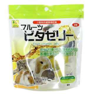 小動物用フルーツ・ビタゼリー　16gX10P　418