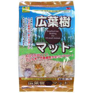 広葉樹マット　7リットル　737